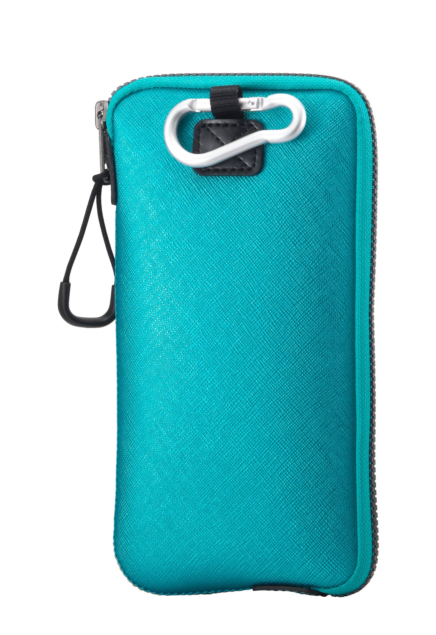 OneJoy lightweight cushioned mobile phone bag, suitable large size zipper mobile phone protective case, simple and fashionable, suitable for men and women