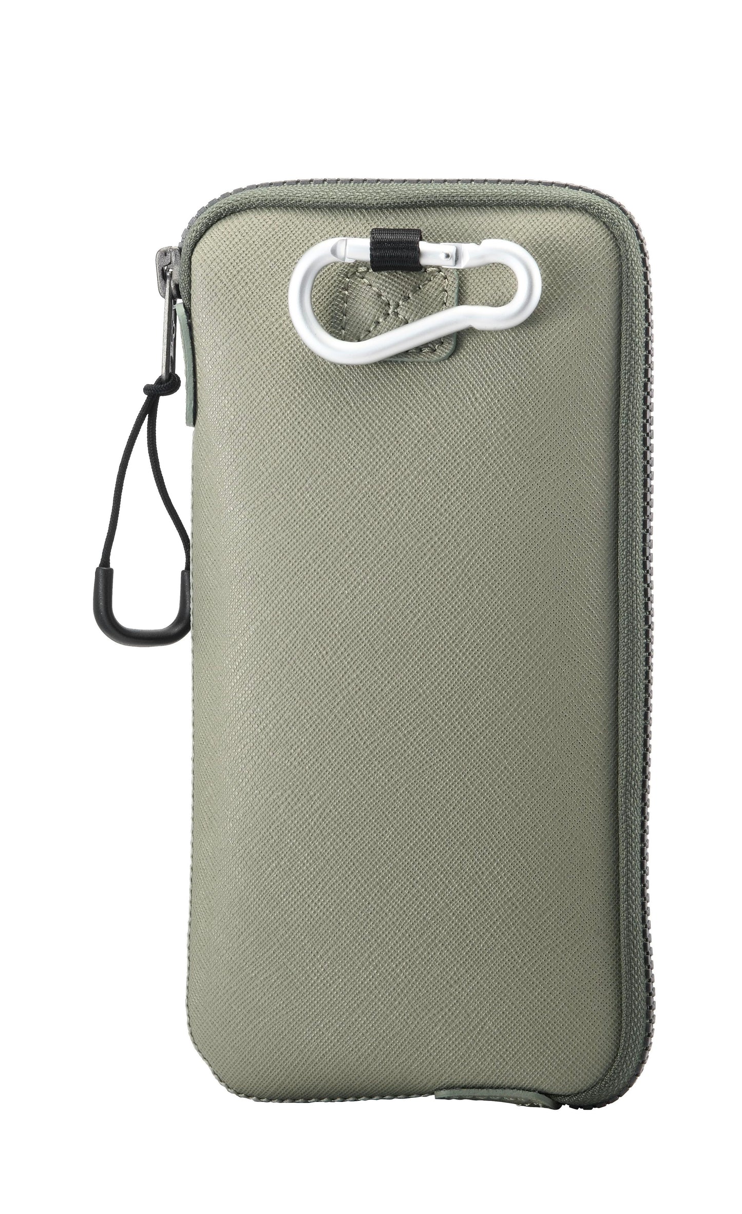 OneJoy lightweight cushioned mobile phone bag, suitable large size zipper mobile phone protective case, simple and fashionable, suitable for men and women