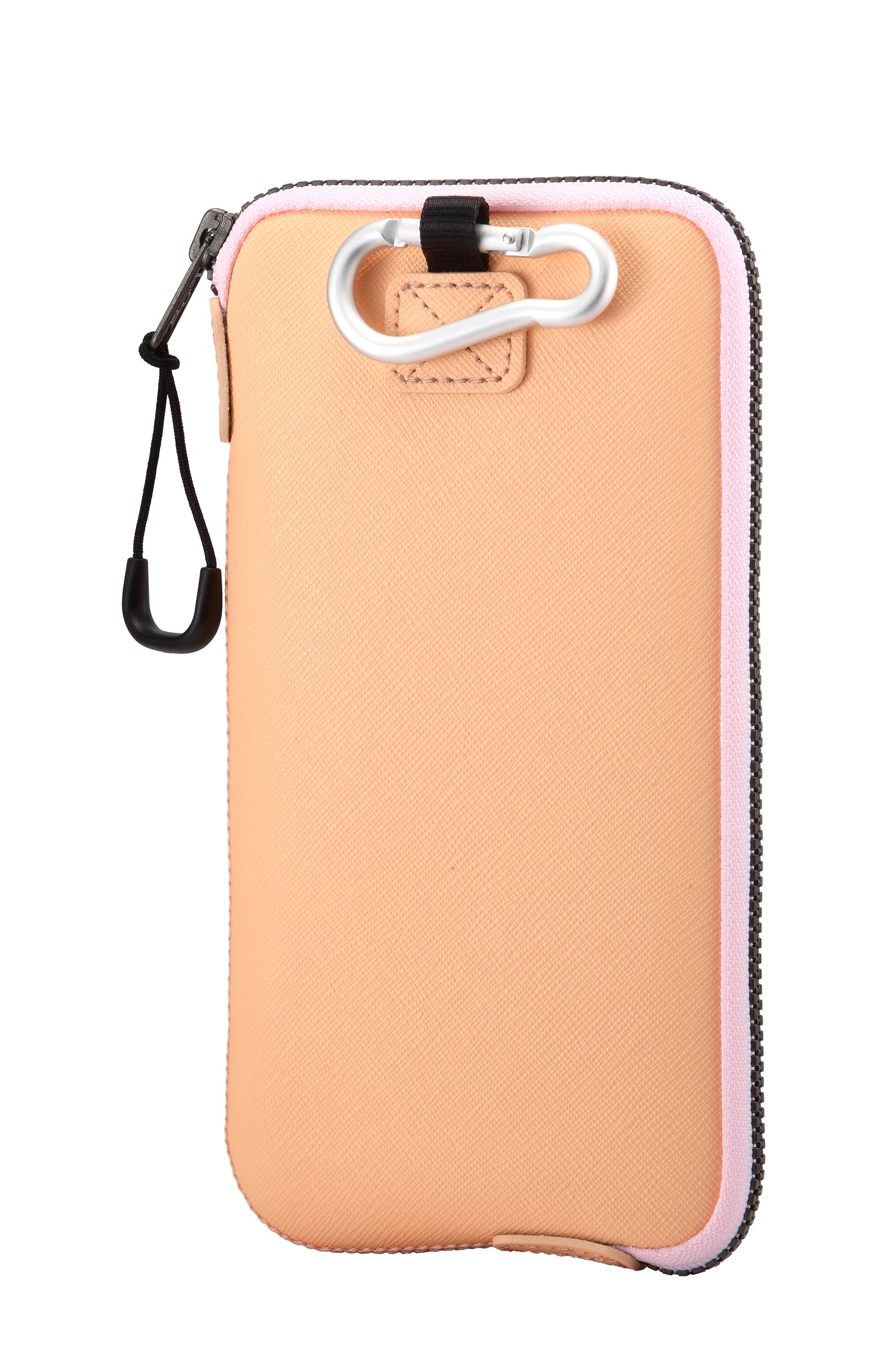 OneJoy lightweight cushioned mobile phone bag, suitable large size zipper mobile phone protective case, simple and fashionable, suitable for men and women