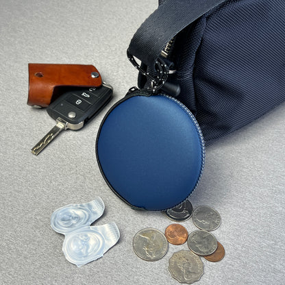 OneJoy lightweight mini storage bag, a storage artifact for small items such as coins, headphones, contact lenses, etc.